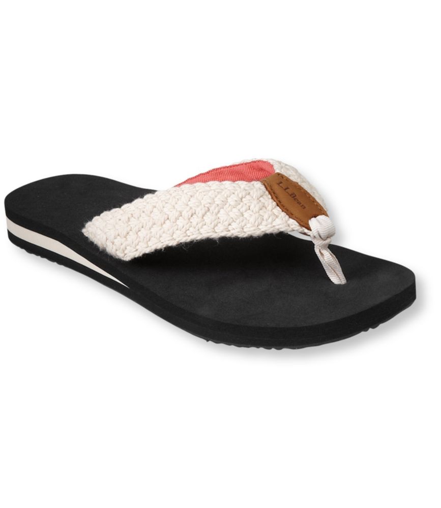 Womens Maine Isle Flip Flops, Woven