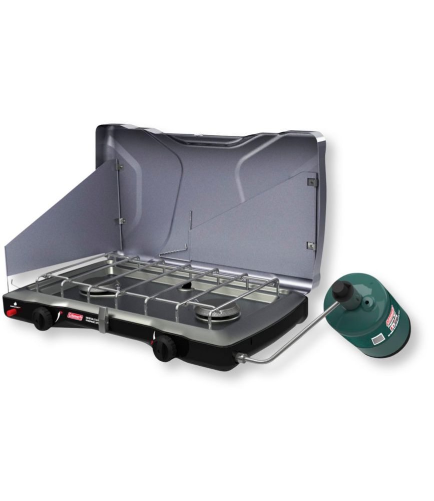 Coleman Perfectflow Two Burner Propane Stove