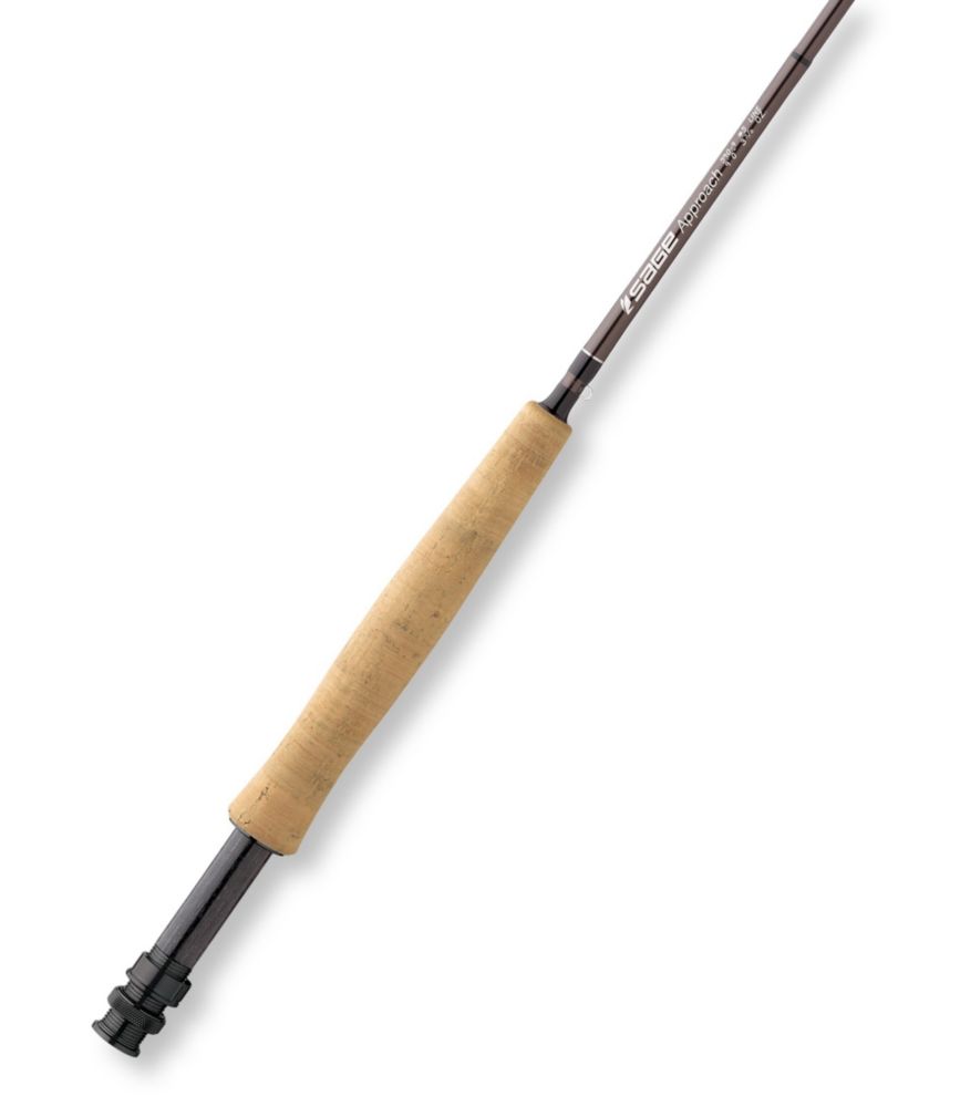 Sage Approach Four Piece Fly Rods, 5 6 Wt.