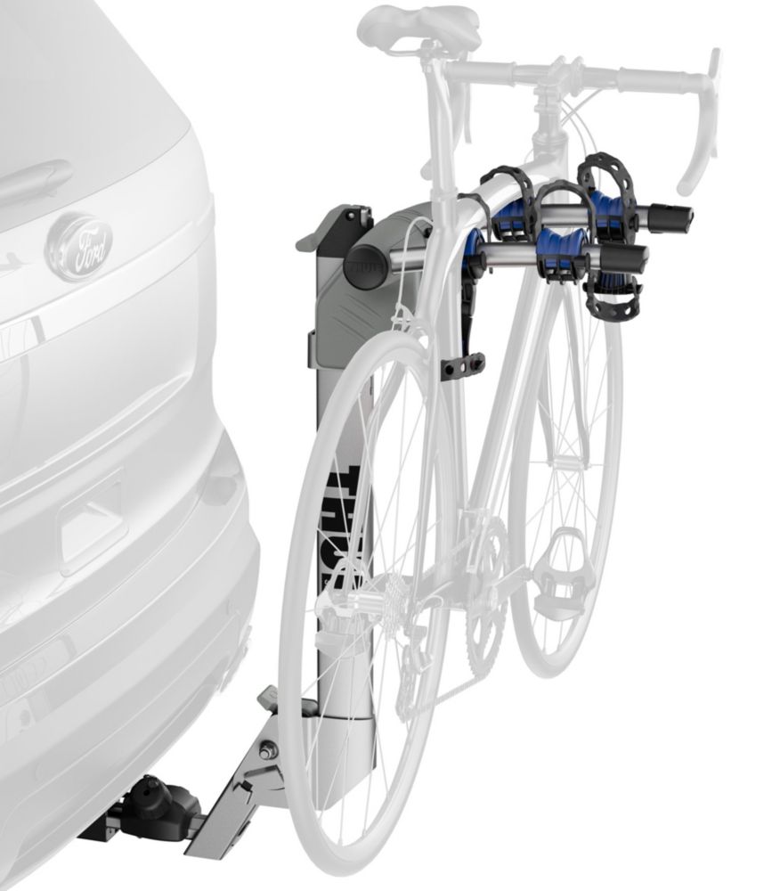 Thule Helium Aero 9042 Hitch Mount Bike Carrier, Two Bike