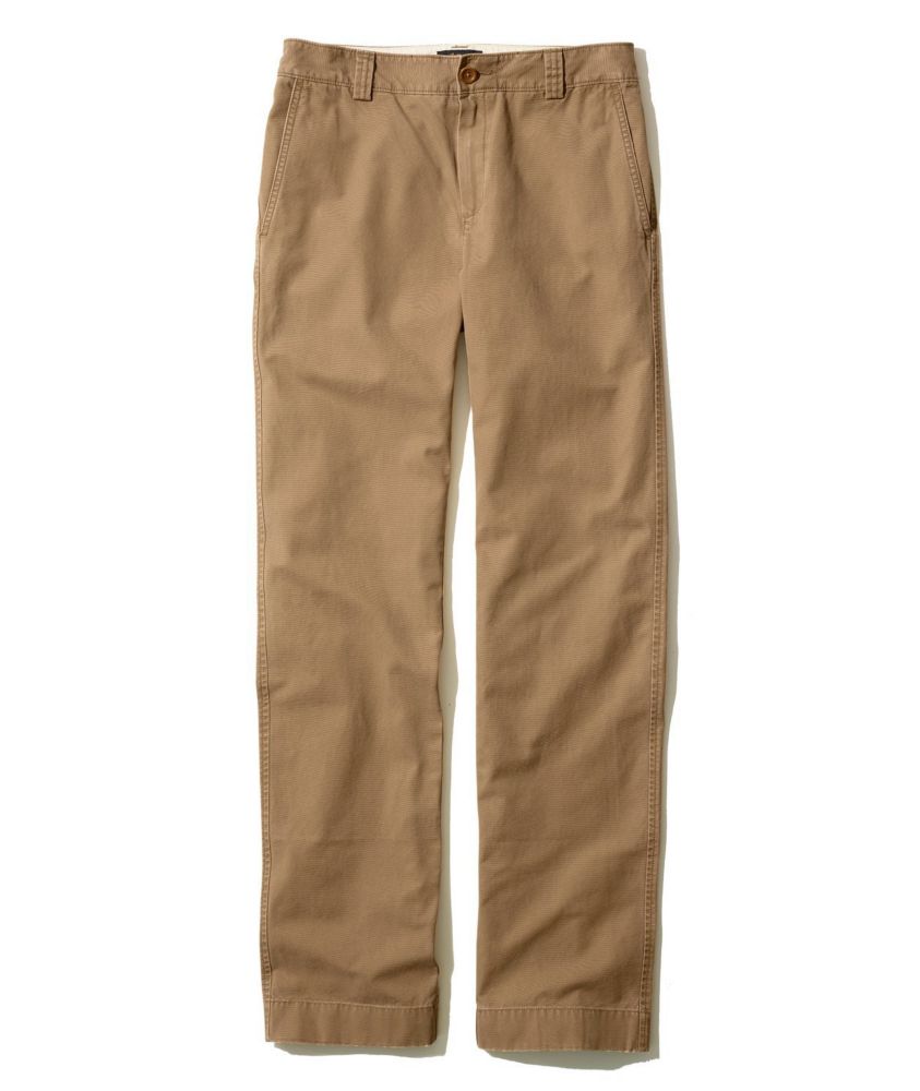 Washed Canvas Cloth Pant