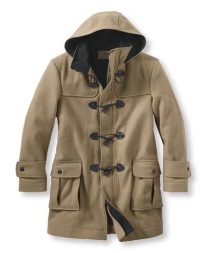 Ll bean discount toggle coat