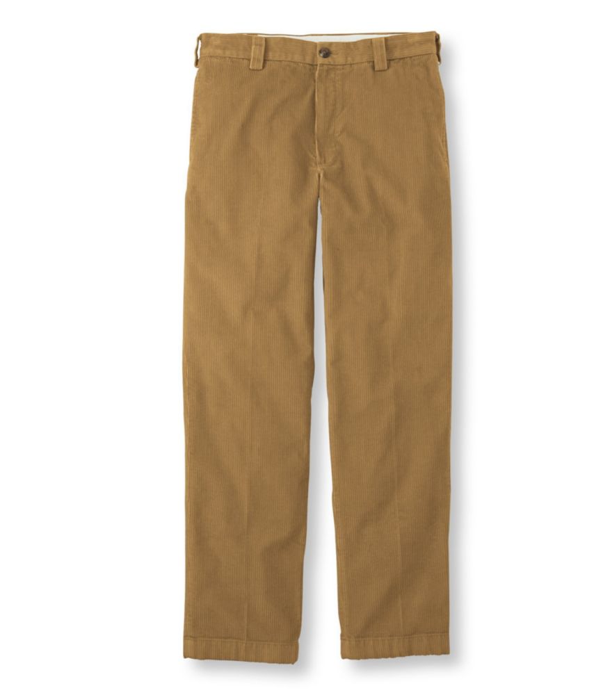 Country Corduroy Trousers, Classic Fit Plain Front