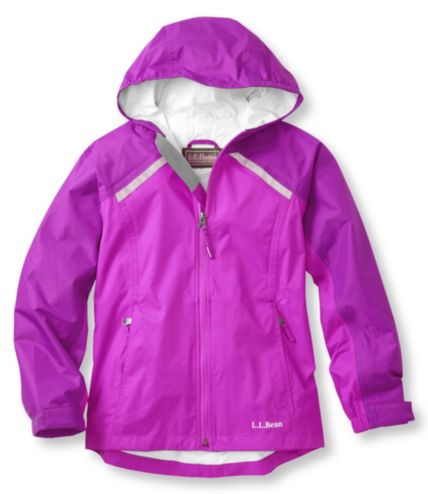 Kids' Trail Model Rain Jacket | Free Shipping at L.L.Bean
