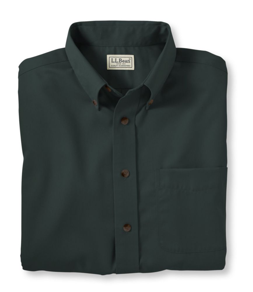 ll bean short sleeve dress shirts