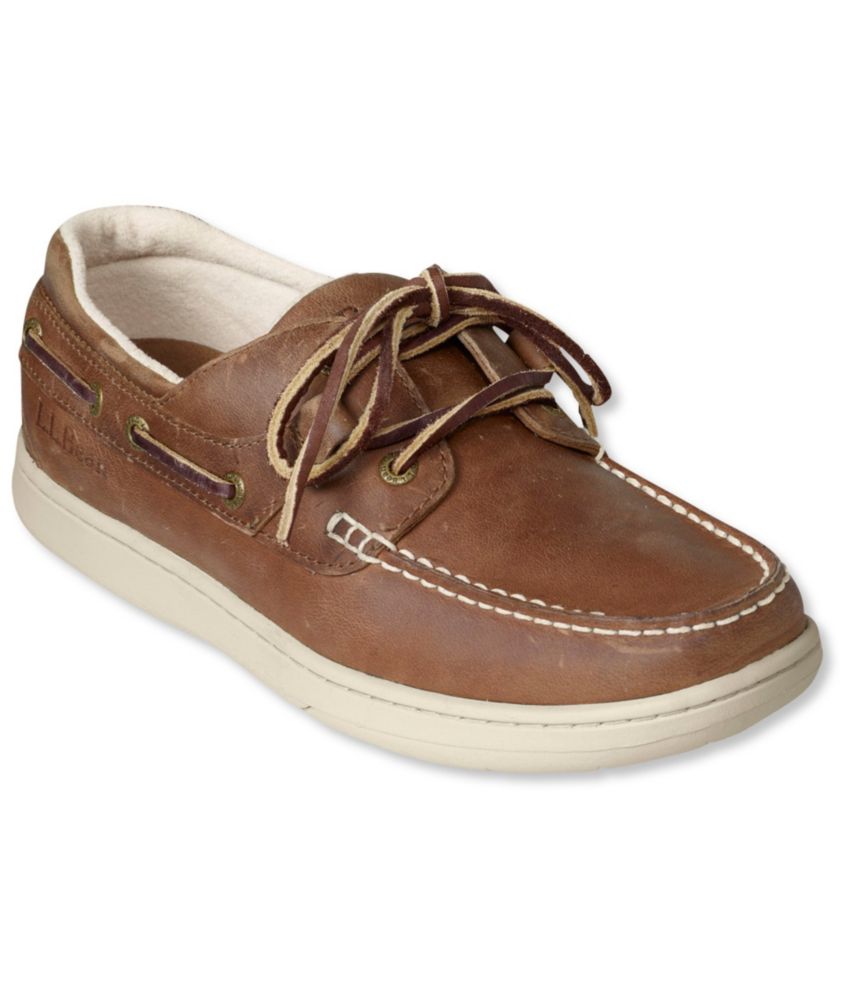 Mens Lakeside Boat Shoes, Three Eye