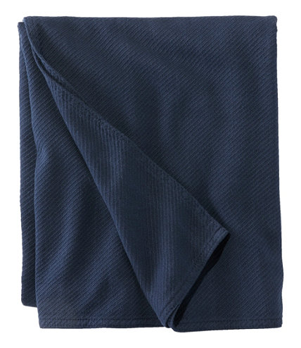 Maine-Made Cotton Twill Blanket | Free Shipping at L.L.Bean