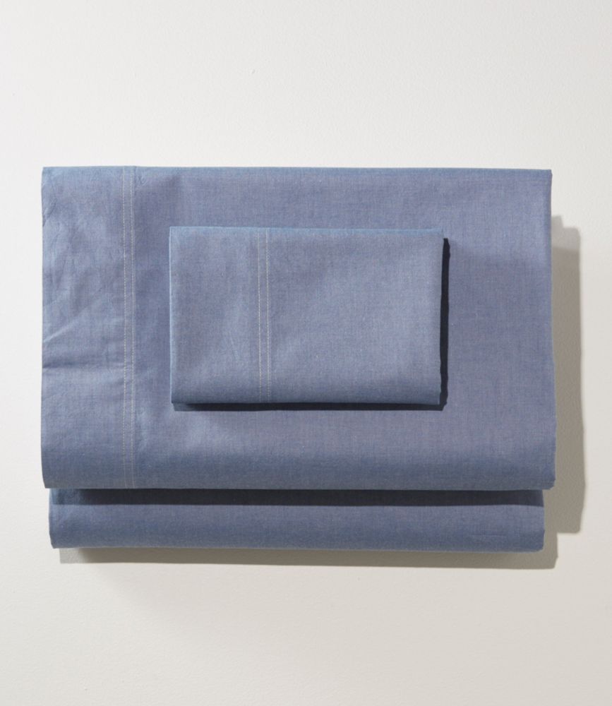 Chambray Pillowcases/Standard (2)