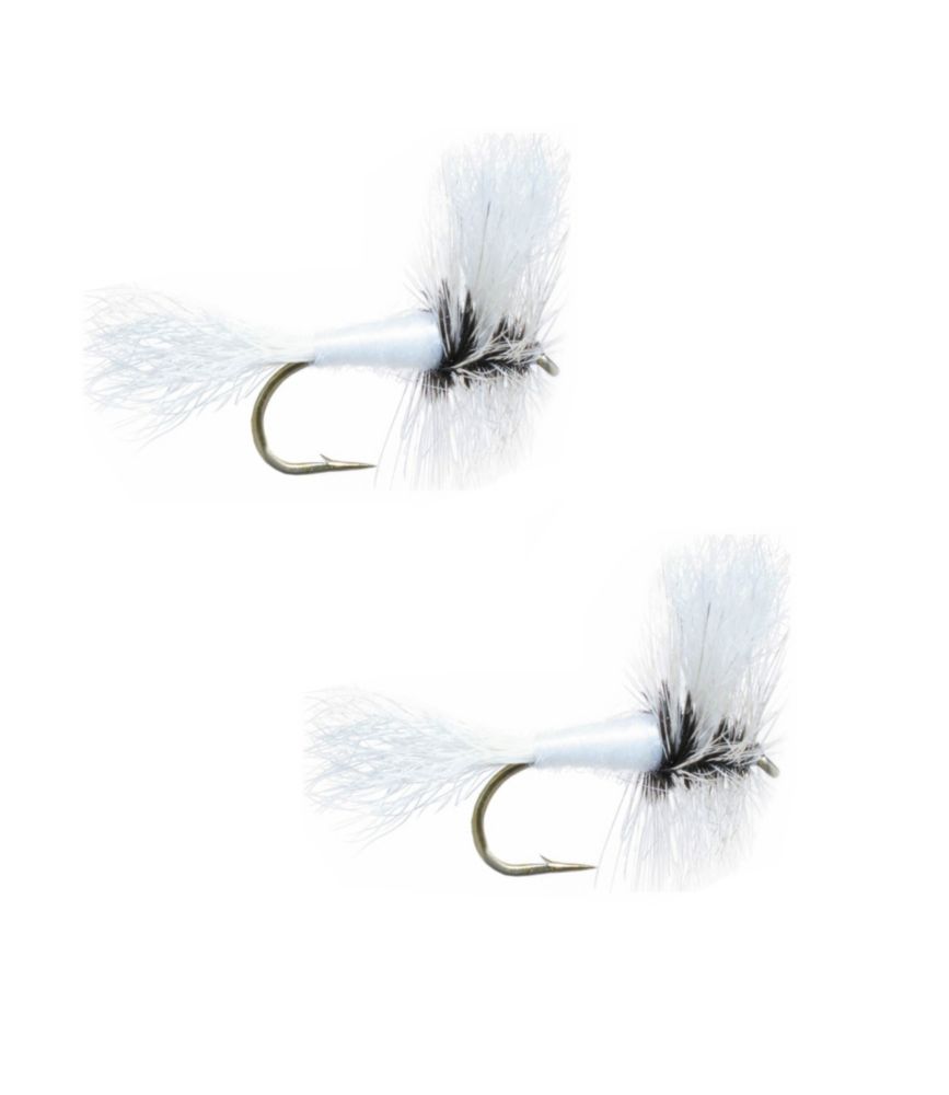 Umpqua Wulff White 2 Pack