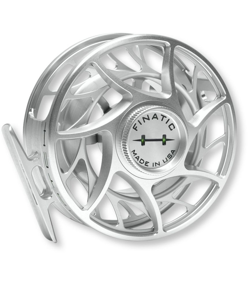 Hatch Finatic 5 Plus Fly Reel Mid Arbor