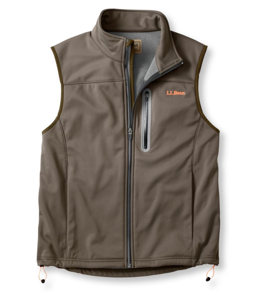 Mens  Big Game Windstopper Soft Shell Vest