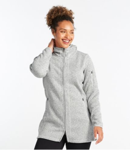 Women's Bean's Sweater Fleece Coat | Free Shipping at L.L.Bean