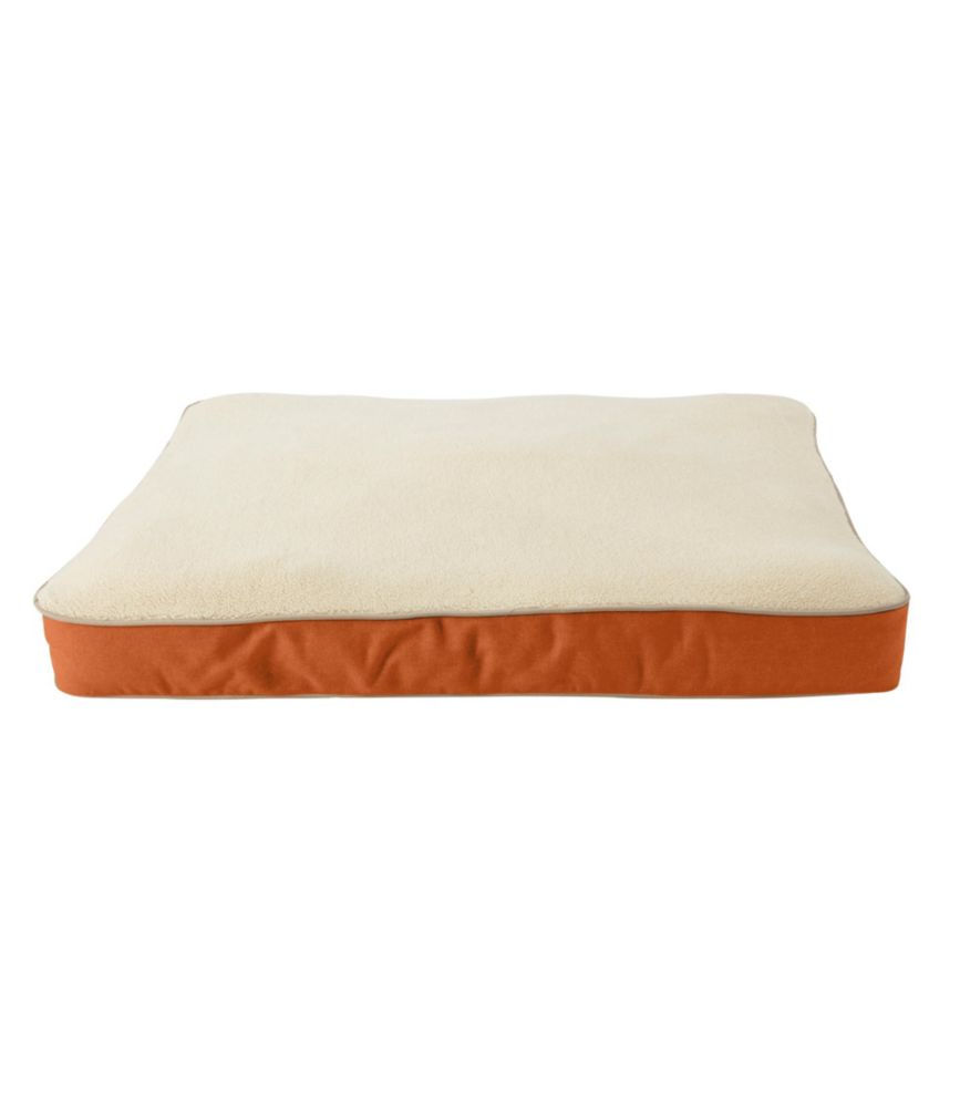 Premium Fleece Dog Bed Set,Rectangular