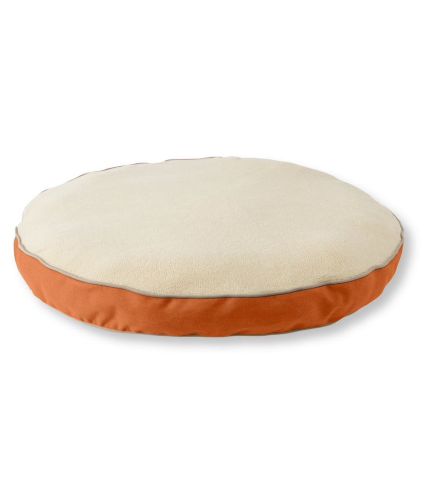 Premium Fleece Dog Bed Set, Round