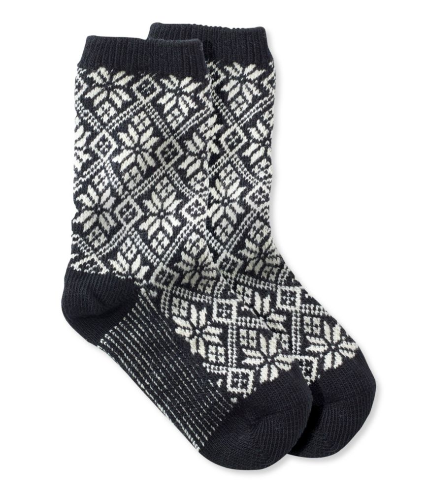 Womens Smartwool Traditional Snowflake Socks