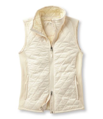 Women's Fleece-Lined Fitness Vest | Free Shipping at L.L.Bean