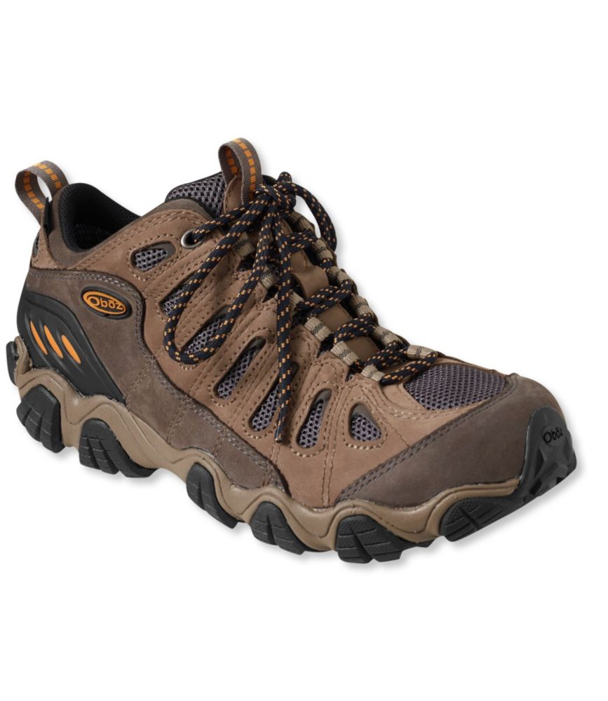 Mens Oboz Sawtooth Hiking Shoes