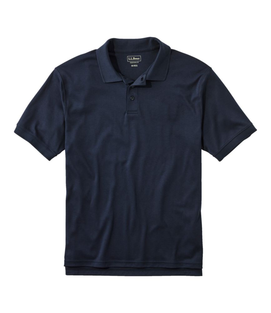 ll bean men's pima cotton polo shirts