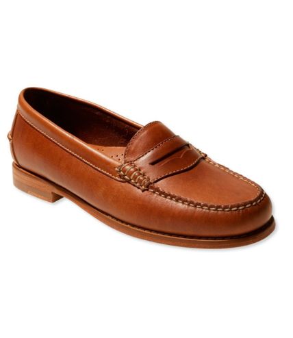 Women's Signature Handsewn Leather Loafer at L.L.Bean