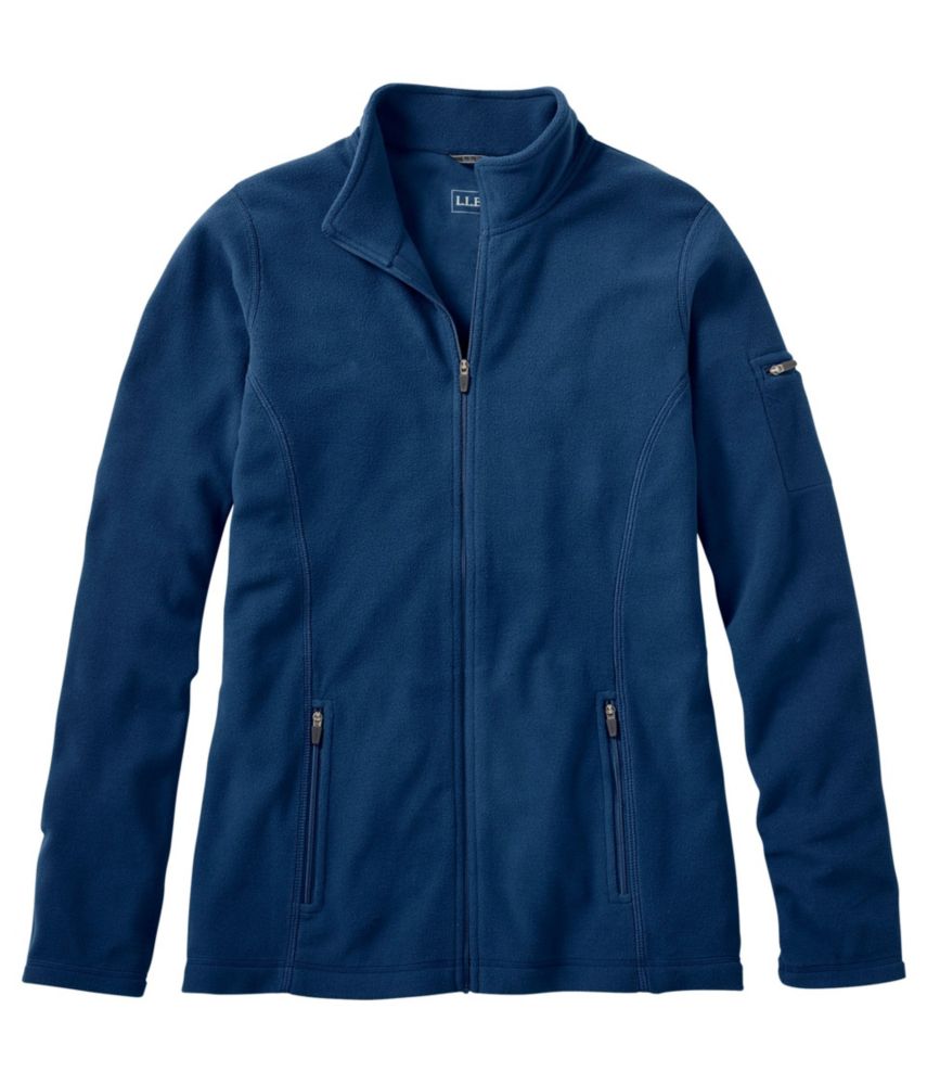 ll bean fitness fleece full zip