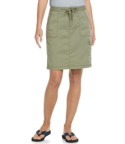 Women's Southport Cargo Skirt | Free Shipping at L.L.Bean
