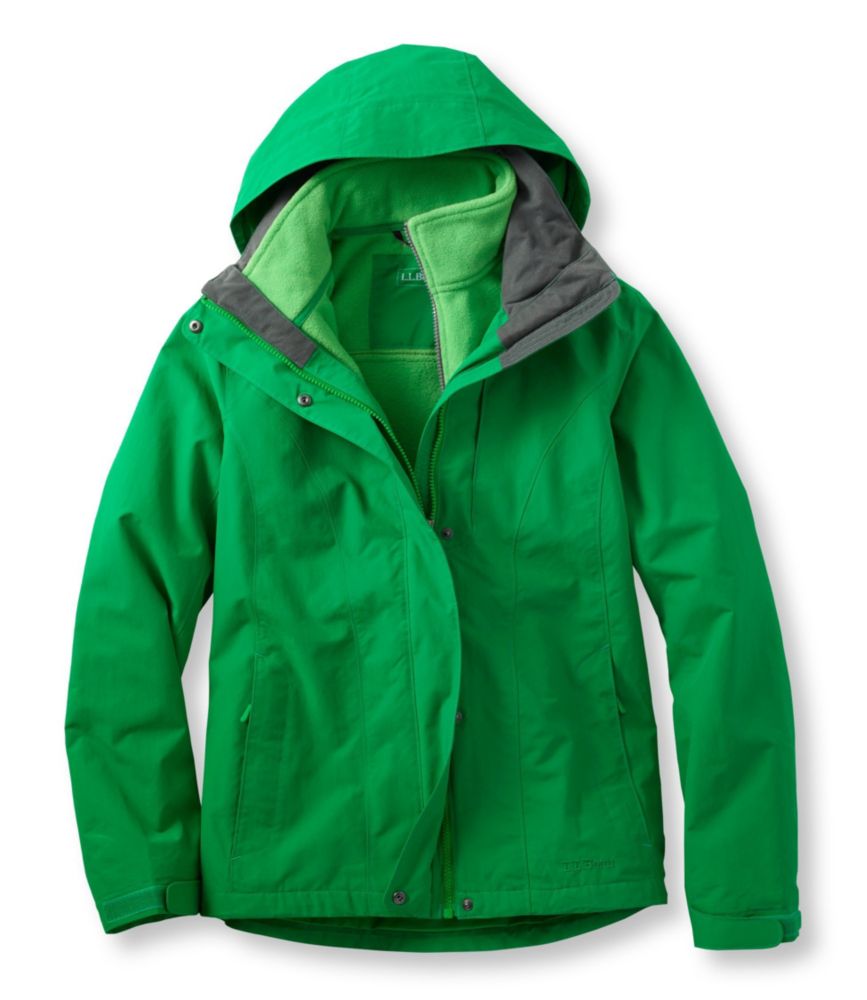 L.L.Bean Storm Chaser 3-in-1 Jacket - Trailspace.com