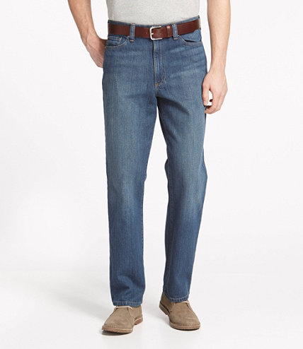 Men's Beans 1912 Jeans, Natural Fit | Free Shipping at L.L.Bean